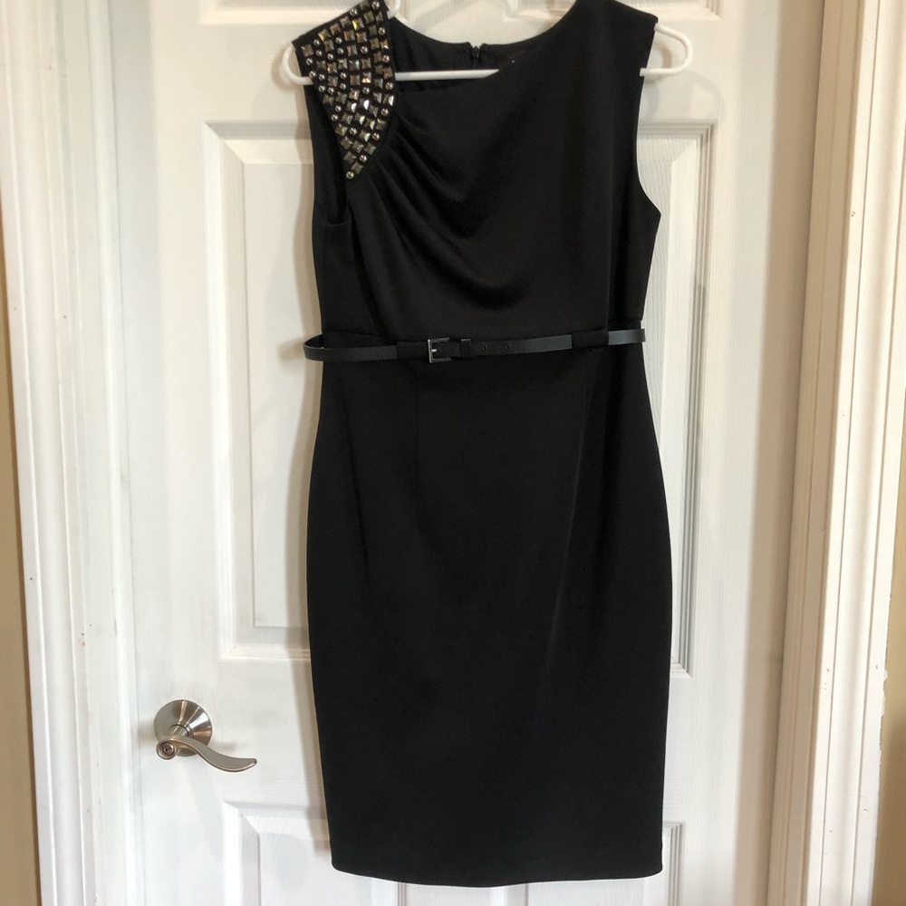 R&M Richards belted dress